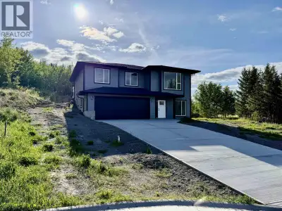 Welcome to this brand-new 4 bedroom, 3 full bathroom home in one of 100 Mile House’s newest subdivis...