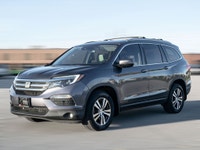 2017 Honda Pilot EX-L NAVI PKG Grey Exterior on Grey Interior comes with Navigation and Back up Came... (image 2)