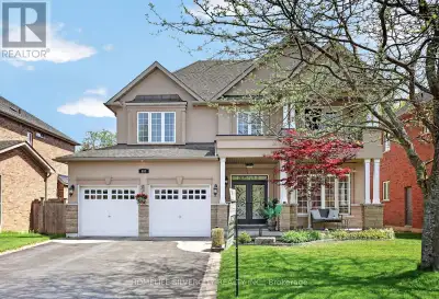 Welcome to this quality custom built home in the prestigious Rosebank community, Pickering most soug...