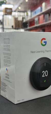 Google Nest Wi-Fi Smart Learning Thermostat (3rd Generation)