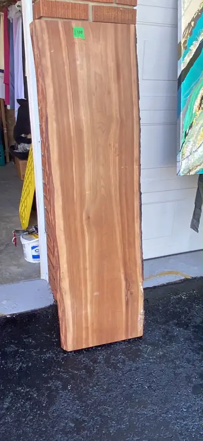 Cherry Wood Live Edge Table Slab, View more