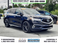 Recent Arrival! Odometer is 7904 kilometers below market average! Black 2020 Acura MDX Technology SH... (image 3)