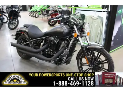 Welcome to Two Wheel Motorsport Over $1600 off of MSRP! The 903cc V-twin powered Kawasaki Vulcan 900...