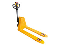 electric pallet jack 27 x 48 - 3,300 lb capacity free shipping