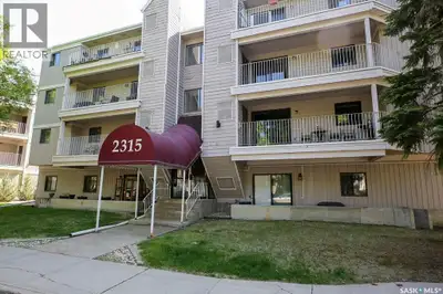 Welcome to Unit 118 at 2315 McIntyre Street, located in Regina’s beautiful downtown mixed residentia...