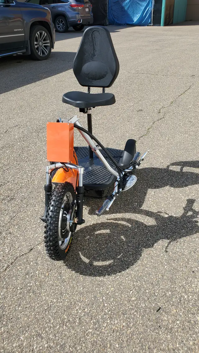 2025 3 wheel new models! Electric Mobility Scooter Alpha M Foldi in Scooters & Pocket Bikes in Edmonton - Image 14