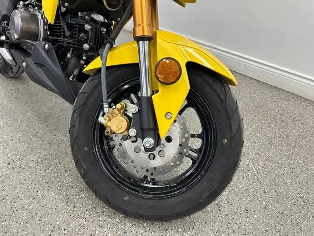 2022 Kawasaki Z125 Pro Z125 Pro - V6884NP - -Financing Available in Sport Bikes in Markham / York Region - Image 13