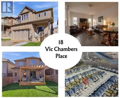 2563sgft of Finished living area, Fenced yard, Finished basement, 3 minute drive to Grand River ( Na...