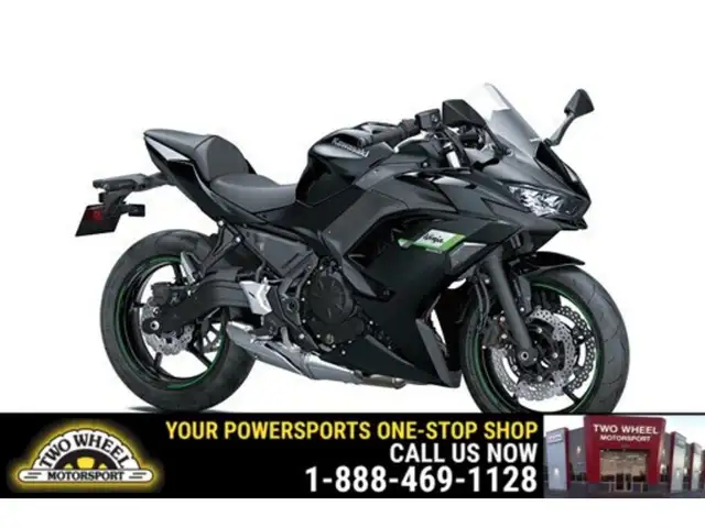 2025 Kawasaki Ninja 650 in Sport Bikes in Guelph - Image 2