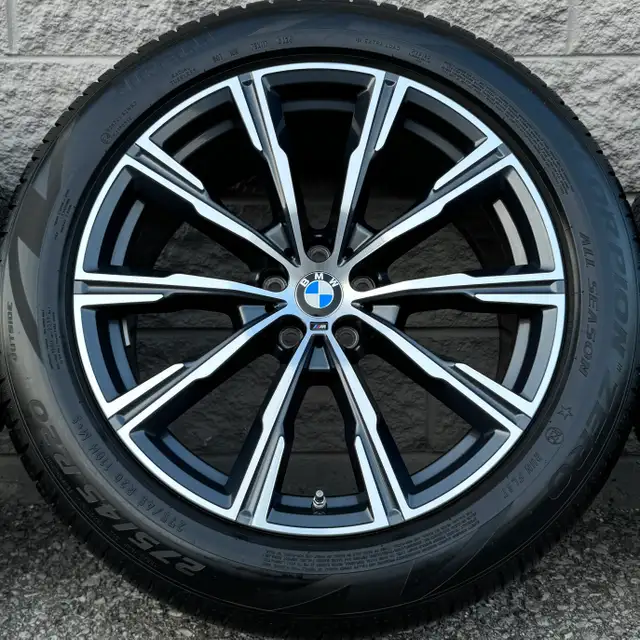 (99%) 4x BMW X5 | X6 20" OEM All Season Wheels Package in Tires & Rims in City of Toronto - Image 5