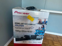 Pioneer home stereo system new in box