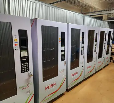 Top Refurbished Combo Vending Machines for Sale, View more