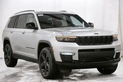 Arrive in confidence with a brand new 2025 Jeep Grand Cherokee L Limited, now available at Southside...