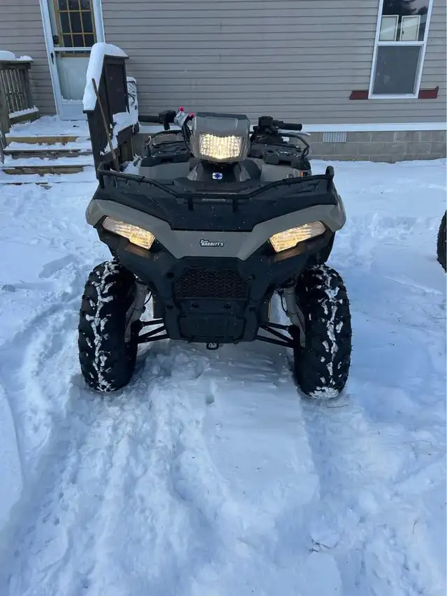 2023 POLARIS SPORTSMAN 570-BROWN! in ATVs in Sudbury - Image 6