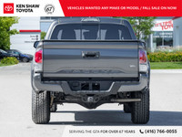 Magnetic Gray Metallic 2023 Toyota Tacoma TRD Off Road Premunim V6! Navigation / Leather / Sunroof /... (image 6)