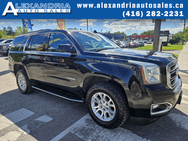 2017 GMC Yukon SLT 4x4 Automatic580120360612669447
