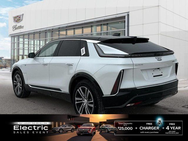 2025 Cadillac LYRIQ Sport EV AWD | Super Cruise | AKG Speakers in Cars & Trucks in Winnipeg - Image 3