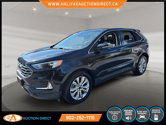 2023 Ford Edge Titanium HUGE SUNROOF! LEATHER! AWD! in Cars & Trucks in Bedford