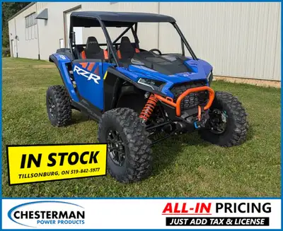 Welcome to Chesterman Power Products. Advertised Cash Price INCLUDES all dealer fees but EXCLUDES HS...