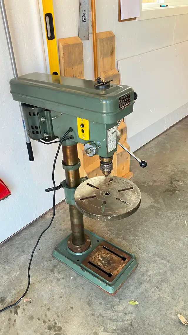HD 16 inch drill press for sale by owner. NEW PRICE. | Power Tools ...