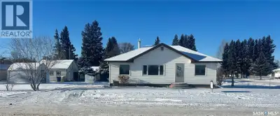Charming 1950s Home on Double Lot in the Heart of Shellbrook Discover this well-maintained, 1040 sq...