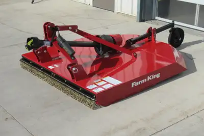 SPRING INTO SUMMER REBATE $250. 6 Ft. Rotary Cutter, 3 Point Hitch, Tail Wheel, Cat 2, Stump Jumper,...