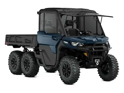 2026 Can-Am DEFENDER LIMITED 6X6 9STA Just arrived at Basecamp Motorsports: the 2026 Can-Am DEFENDER...