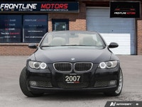 2007 BMW 335i Hardtop Convertible - Blue on Beige Leather Interior! Well Maintained! Loaded With Par... (image 1)