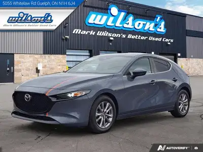 Check out this certified 2021 Mazda Mazda3 Sport GS Hatchback | Leather | Sunroof | Heated Wheel + S...