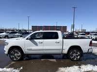 Meet the 2023 RAM 1500 Limited, a full-size used truck that brings premium comfort, strong V8 power,... (image 2)