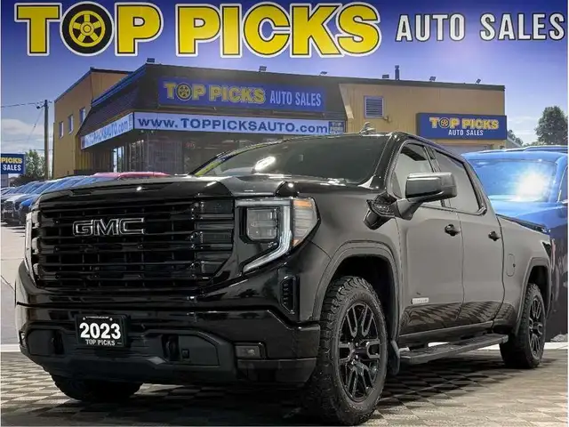 2023 GMC Sierra 1500 Black Pack, X31 Pack, 5.3 Liter, Accident F