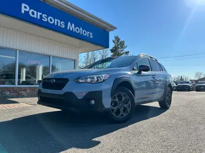 WHY THIS CROSSTREK STANDS OUT: • SUBARU AWD Snow, slush, dirt roads doesn’t even think twice • LEATH...