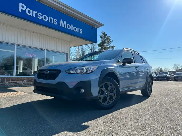 2022 Subaru Crosstrek Outdoor AWD | LOADED | ADVENTURE READY