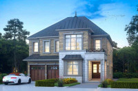 BRAND NEW Luxury Detached Home With Views Of The Welland Canal!