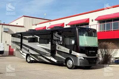 The 2025 Tiffin Allegro 34PA class A motorhome is built on a reliable Ford F53 V-8 chassis is a drea...