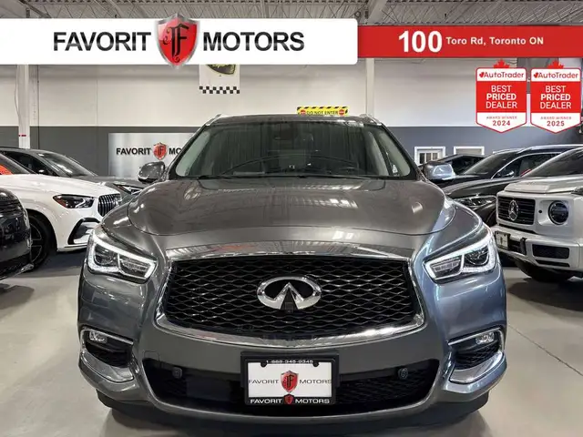 2020 Infiniti QX60 PURE|AWD|NAV|BOSE|360CAM|7PASS|WHITELEATHER|R