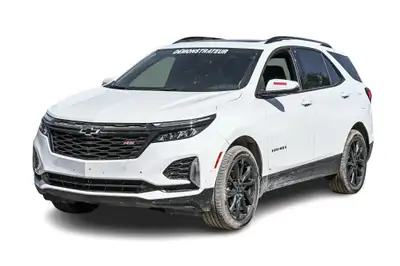 EQUINOX RS 1.5T AWD ... Engine: 4 cylindres de 1 5 L turbo à DACT IDAB et distribution à calage vari...