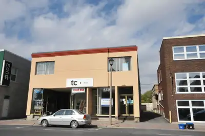 Very large ground floor retail or office space for lease in Downtown Cornwall. This property is loca...