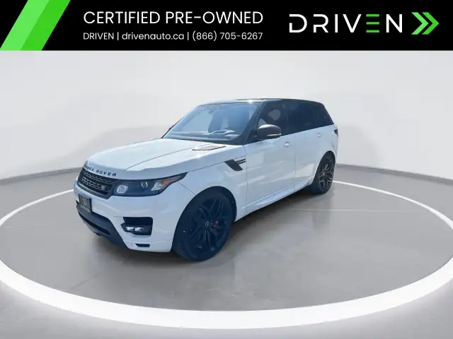 2017 Land Rover Range Rover Sport in Cars & Trucks in Markham / York Region - Image 5