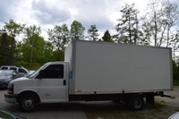 Stabilitrak , GMC Savanna 4500 Cube van in good shape with loading ramp. 16 footer Aluminum Box, 7.5... (image 1)