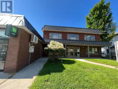 EXCELLENT BRIGHT LARGE EXECUTIVE OFFICES WITH 4 SIDES OF WINDOWS AND RIVER VIEWS OPPOSITE THE LCBO I...