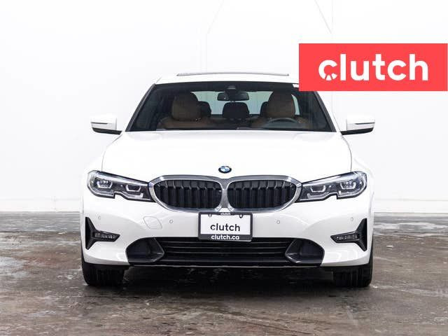 2022 BMW 3 Series 330i xDrive AWD w/ Apple CarPlay & Android Aut in Cars & Trucks in City of Toronto - Image 2