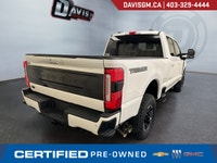 The 2025 Ford Super Duty F-350 SRW Platinum Tremor combines uncompromising heavy-duty capability wit... (image 4)