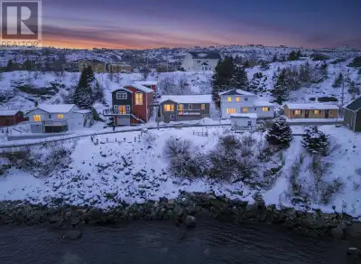 Welcome to 28 Spoon Cove Road, Upper Island Cove, where breathtaking, unobstructed ocean views invit...