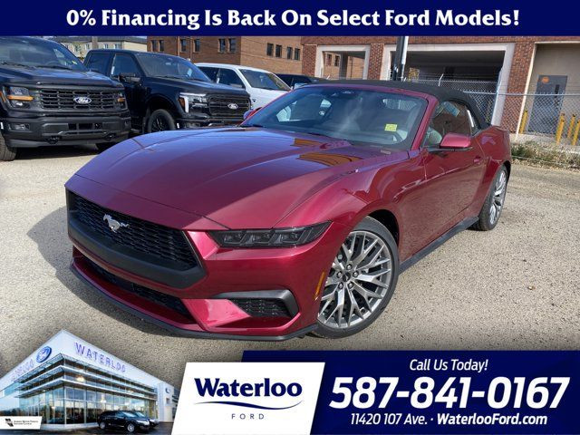 2025 Ford Mustang EcoBoost Premium Convertible in Cars & Trucks in Edmonton