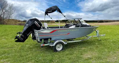 2026 Princecraft Sport 175 Max, Mercury 115 EXLPT Pro-XS and Trailer NO FREIGHT or PDI Your family i...