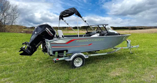 2026 Princecraft Sport 175 Max, Mercury 115 EXLPT Pro-XS and Tra in Powerboats & Motorboats in Oshawa / Durham Region - Image 2
