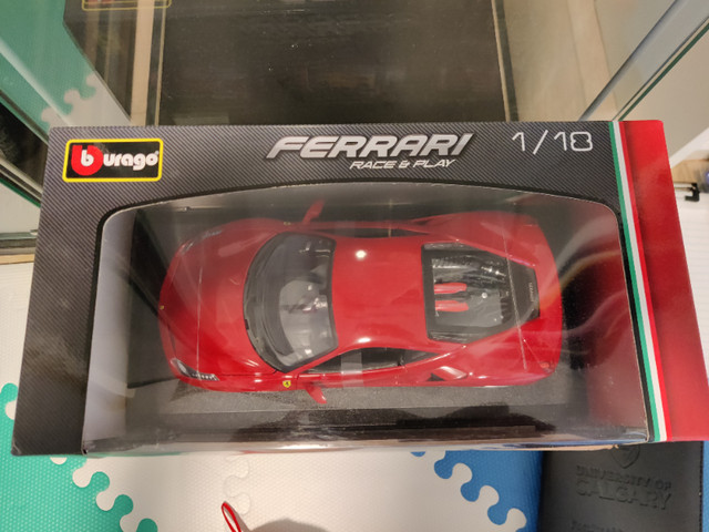 1/18 Bburago Ferraris in Toys & Games in Edmonton - Image 4