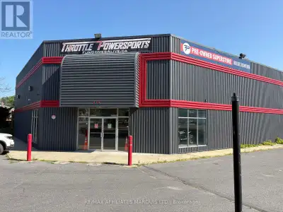 This is a 12,694 sq ft commercial retail building with 9,641 sq ft on the main floor & 3,053 sq ft o...