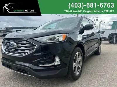 2019 FORD EDGE SEL AWD WITH LOW KMS, ONE OWNER, NO ACCIDENTS! QualiTee Motors offers the highest qua...